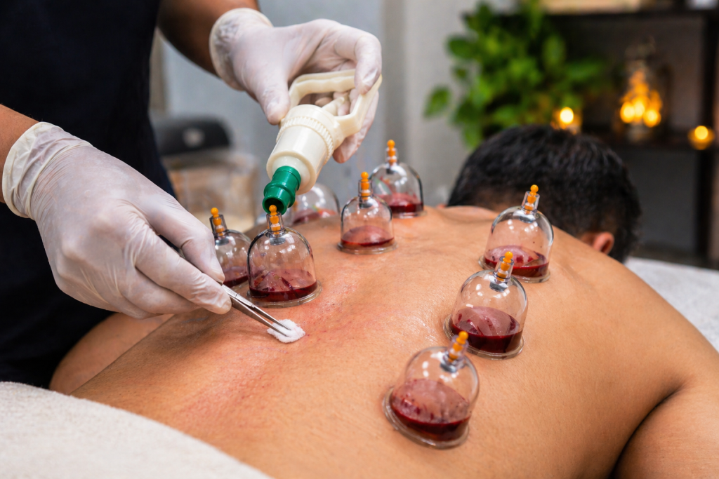 hijama cupping therepy